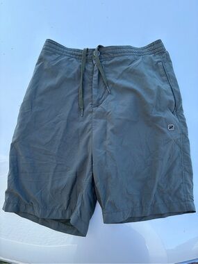 Undefeated Men's Olive Green Athletic Shorts supreme Stussy Nike air Jordan